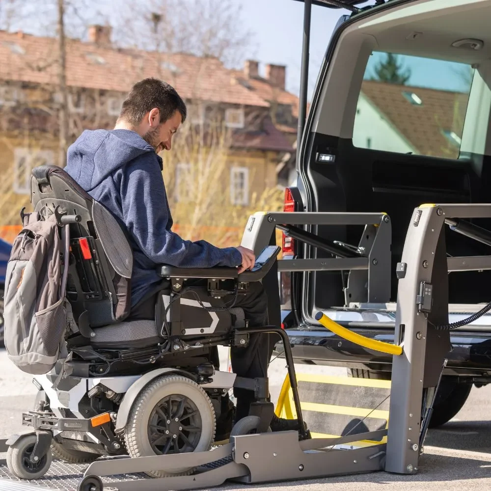 Assist With Travel And Transport Care